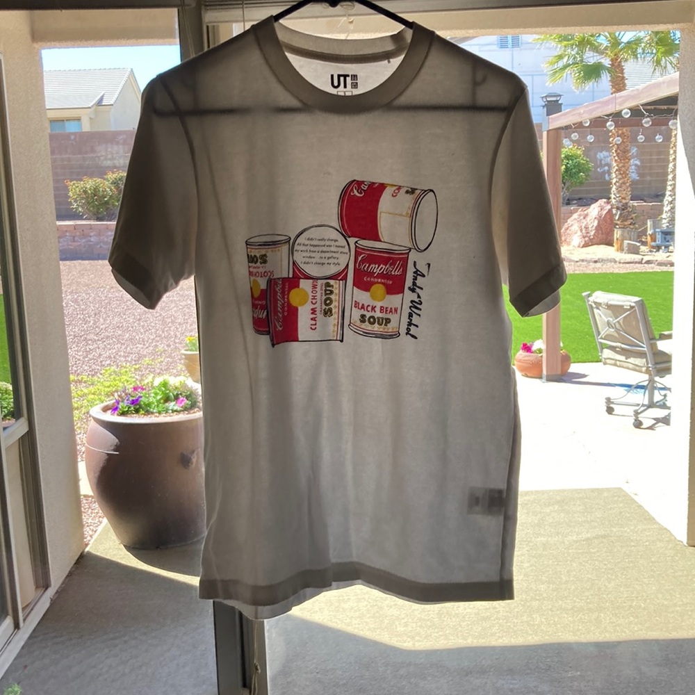Andy Warhol tee